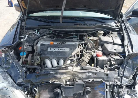 2007 Honda Accord 2.4 Ex из США, поврежденный, VIN 1HGCM56897A049893